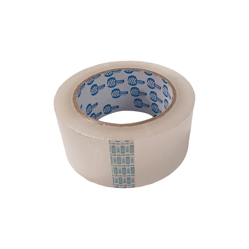 T30128 | Securadeal AVAST Packaging Tape Clear 48mm x 100m Roll - Premium Packing Tape from AVAST - Just R 35.52! Shop now at Securadeal