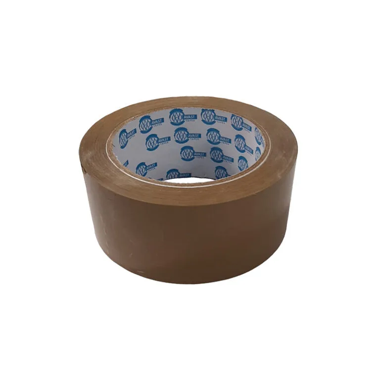 AVAST Packaging Tape Buff 48mm x 100m Roll - Premium Packing Tape from AVAST - Just R 35.52! Shop now at Securadeal