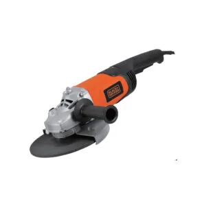 BLACK & DECKER Angle Grinder Corded 2200W 230mm - Premium Hardware from BLACK & DECKER - Just R 1575! Shop now at Securadeal