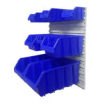 T60447-1 | Securadeal Big Jim Wall Mounted Component Box Louvre Hanger Board grey Premium Hardware from Big Jim Just R 111 Shop Now at Securadeal