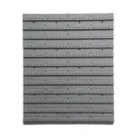 T60447 | Securadeal Big Jim Wall Mounted Component Box Louvre Hanger Board grey Premium Organisers from Big Jim