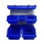 T60447-2 | Securadeal Big Jim Wall Mounted Component Box Louvre Hanger Board grey Premium Organisers from Big Jim