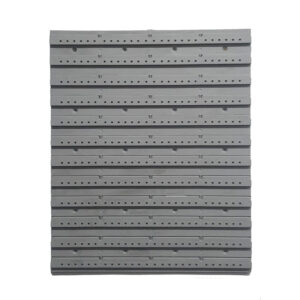 BIG JIM Wall Mounted Component Box Louvre Hanger Board (Grey) - Premium Hardware from Big Jim - Just R 111! Shop now at Securadeal