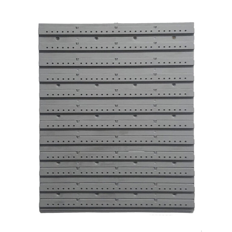 BIG JIM Wall Mounted Component Box Louvre Hanger Board (Grey) - Premium Hardware from Big Jim - Just R 111! Shop now at Securadeal