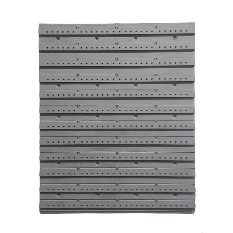 BIG JIM Wall Mounted Component Box Louvre Hanger Board (Grey) - Premium Hardware from Big Jim - Just R 111! Shop now at Securadeal