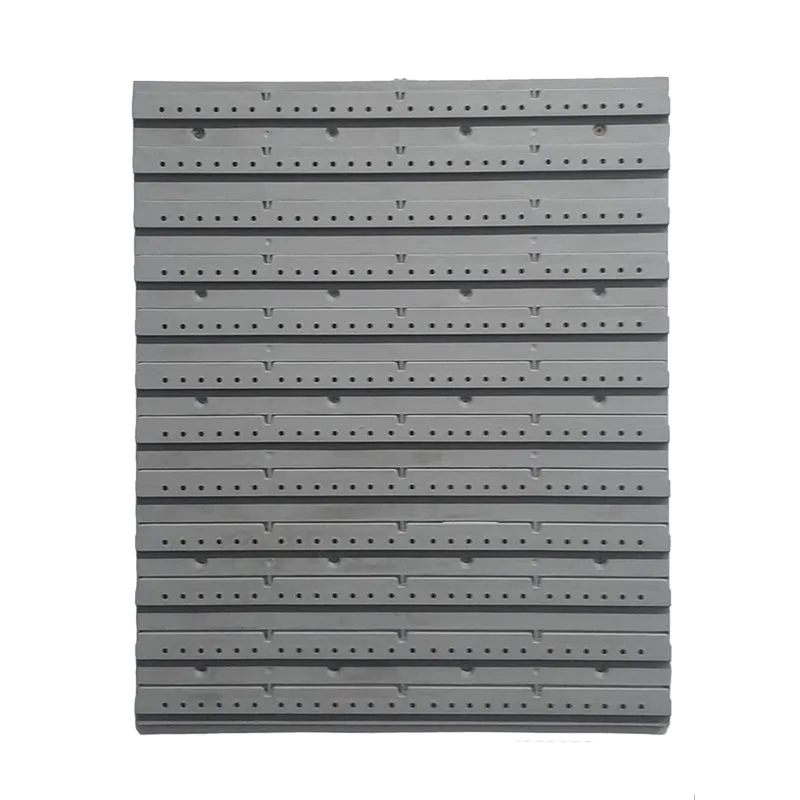 BIG JIM Wall Mounted Component Box Louvre Hanger Board (Grey) - Premium Hardware from Big Jim - Just R 111! Shop now at Securadeal