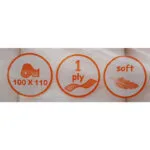 Snowsoft Toilet Paper Premium 1 Ply Virgin  2 X 24 Pack    Premium Toilet Paper from Snowsoft   Just R 25739 Shop Now at Securadeal