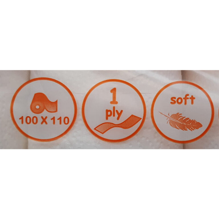 SNOWSOFT Toilet Paper Premium 1 PLY Virgin ( 2 x 24 Pack ) - Premium toilet Paper from SnowSoft - Just R 257.39! Shop now at Securadeal