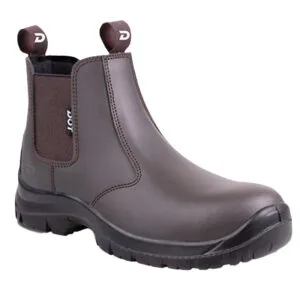 DOT Chelsea Safety Men's Boot Brown
