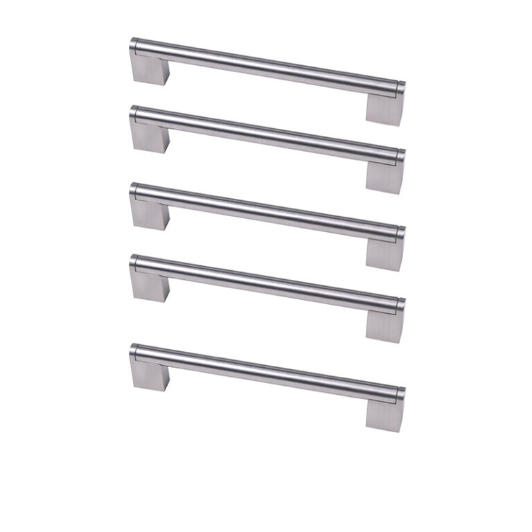 ROCO Cupboard Handle Aries Satin Chrome 352mm ( 5 Pack ) - Premium Hardware from ROCO - Just R 300! Shop now at Securadeal