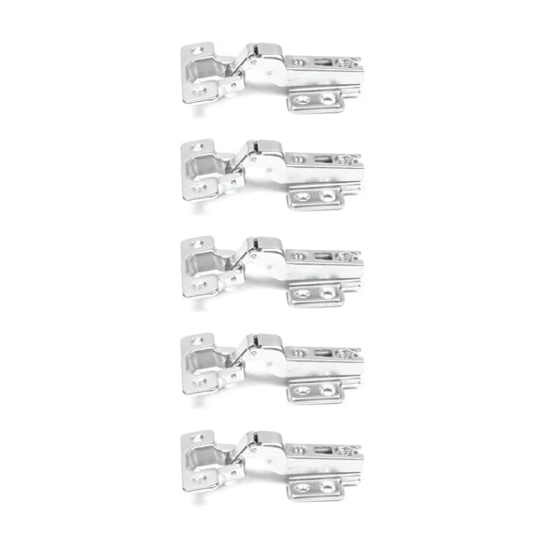 ROCO 110 Degree 4 Hole Base Plate Cupboard Hinge 9mm ( 5 Pack ) - Premium Hardware from ROCO - Just R 28! Shop now at Securadeal