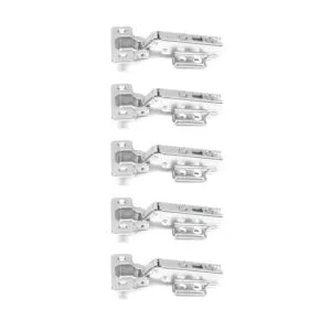 ROCO 110 Degree 4 Hole Base Plated Cupboard Hinge 0mm ( 5 Pack ) - Premium Hardware from ROCO - Just R 28! Shop now at Securadeal