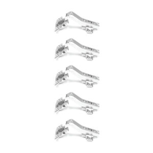 ROCO 45 Degree 4 Hole Base Plated Cupboard Hinge ( 5 Pack ) - Premium Hardware from ROCO - Just R 58! Shop now at Securadeal