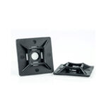 Untitled-10_eebc3067-c6d2-4ccb-b95d-3f1dd9b65ffd | Securadeal Ruwag Mount Pad Cable Ties Black 28mm X 28mm Pack of 10 Premium Hardware from Ruwag Just R 23 Shop Now at Securadeal