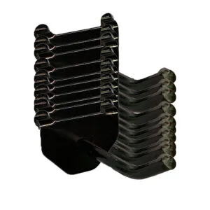 CLIP-FIT Pegboard Galvanized Standard Hooks ( Pack of 10 ) - Premium Hardware from CLIP-FIT - Just R 112! Shop now at Securadeal