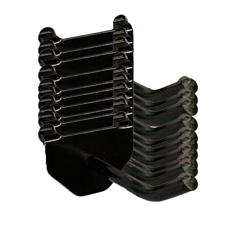 CLIP-FIT Pegboard Galvanized Standard Hooks ( Pack of 10 ) - Premium Hardware from CLIP-FIT - Just R 112! Shop now at Securadeal