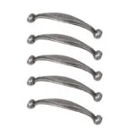 Untitled-1_0a4e6839-a6a7-42b1-8de8-9943df4fc2cf | Securadeal Roco Victoria Antique Cupboard Handle Oxidised Tin 96mm 5 Pack Premium Handles from Roco
