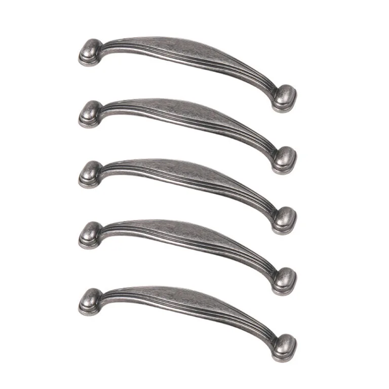 ROCO Victoria Antique Cupboard Handle Oxidised Tin 96mm ( 5 Pack ) - Premium Hardware from ROCO - Just R 117! Shop now at Securadeal