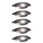 Untitled-1_0ca22f6f-710a-462a-a77a-1e2bc41a9c6c | Securadeal Roco Cupboard Buttercup Handle Oxidised Tin 64mm 5 Pack Premium Handles from Roco