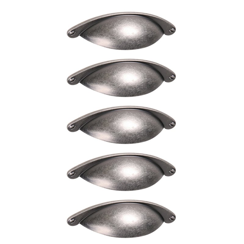 Untitled-1_0ca22f6f-710a-462a-a77a-1e2bc41a9c6c | Securadeal ROCO Cupboard Buttercup Handle Oxidised Tin 64mm ( 5 Pack ) - Premium Hardware from ROCO - Just R 190! Shop now at Securadeal