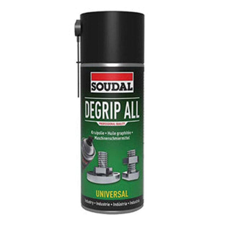 SOUDAL Degrip All Aerosol Spray Adhesive Professional Use 400ML - Premium Hardware from SOUDAL - Just R 92.39! Shop now at Securadeal
