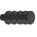 Untitled-1_1b6fdd82-697e-41af-85d3-4d0f38815479 | Securadeal Roco Flat Button Drawer Knob Matt Black 30mm 5 Pack Premium Hardware from Roco Just R 185 Shop Now at Securadeal