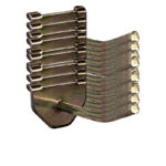 Untitled-1_222257dd-8387-4e82-b38c-2e33dc8c6e4e | Securadeal Clip fit Pegboard Galvanized Standard Hooks Pack of 10 Premium Hardware from Clip fit Just R 112 Shop Now at Securadeal