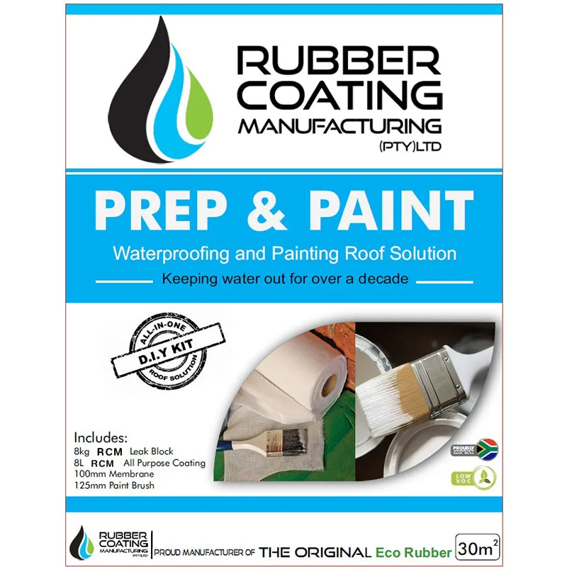 Rcm Prep  Paint Waterproofing System Diy Kit 20 Litre   Premium Waterproofing  Coatings from Rubber Coating Manufacturing