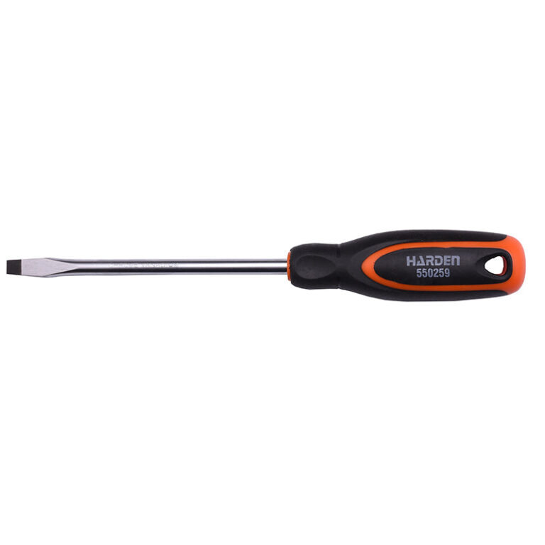 HARDEN Screwdriver with Soft Handle - Premium Screwdriver from HARDEN - Just R 28! Shop now at Securadeal