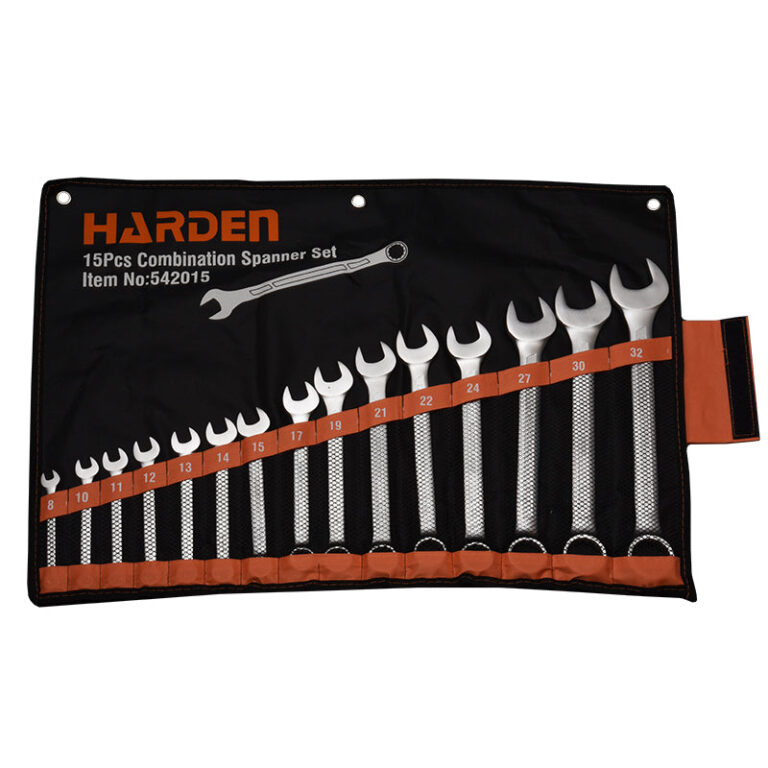 HARDEN 15 Piece Combination Spanner Set 8mm - 32mm - Premium Spanner from HARDEN - Just R 1094! Shop now at Securadeal