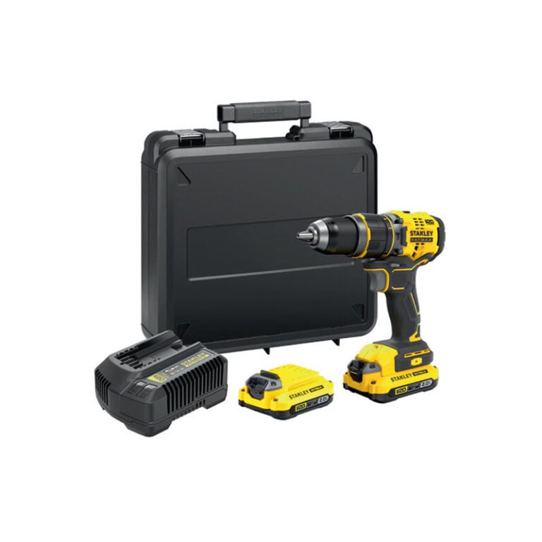 STANLEY FATMAX Drill Cordless Driver 18V/V20 13mm ( Includes Charger & Battery ) - Premium Hardware from STANLEY FATMAX - Just R 2998! Shop now at Securadeal