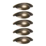 Untitled-1_421ceeee-adb1-4057-881e-50c6da4368b2 | Securadeal Roco Cupboard Buttercup Handle Antique Brass 64mm 5 Pack Premium Handles from Roco
