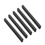 Untitled-1_44719515-a5a0-433d-83db-e4959c8e2c53 | Securadeal Roco T Strip Cupboard Handle Brushed Matt Black 150mm 5 Pack Premium Hardware from Roco Just R 217 Shop Now at Securadeal