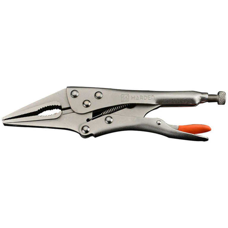 HARDEN Long Nose Lock Grip Pliers 9" (218mm) - Premium Pliers from HARDEN - Just R 160! Shop now at Securadeal