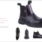 Daisy Ella Ladies Safety Steel Toe Womans Boot   Premium Safety Boots from Dot Footwear   Just R 762 Shop Now at Securadeal