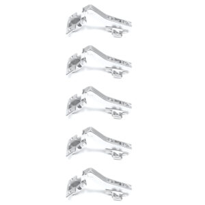 ROCO 45 Degree Soft Close 4 Hole Base Plate Cupboard Hinge ( 5 Pack ) - Premium Hardware from ROCO - Just R 58! Shop now at Securadeal