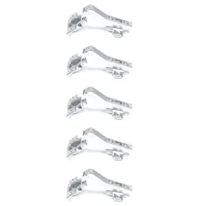 ROCO 45 Degree Soft Close 4 Hole Base Plate Cupboard Hinge ( 5 Pack ) - Premium Hardware from ROCO - Just R 58! Shop now at Securadeal