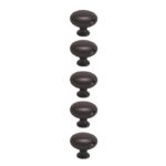 Untitled-1_50f2974b-0b34-4e31-bfb2-985f6e7d3af8 | Securadeal Roco Small Base Drawer Knob Matt Black 32mm 5 Pack Premium Hardware from Roco Just R 123 Shop Now at Securadeal