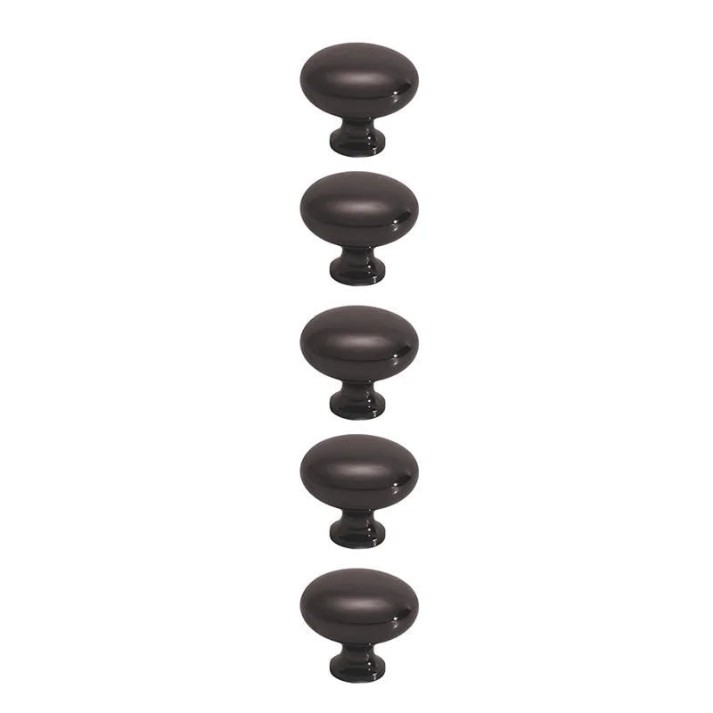 Untitled-1_50f2974b-0b34-4e31-bfb2-985f6e7d3af8 | Securadeal Roco Small Base Drawer Knob Matt Black 32mm 5 Pack Premium Drawer Knobs from Roco