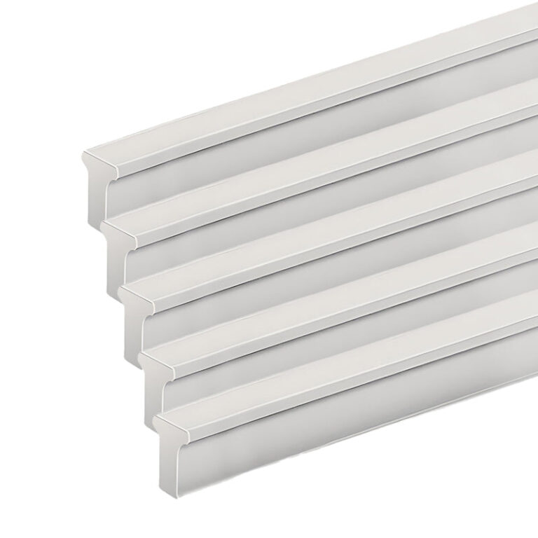 ROCO T Strip Cupboard Handle Brushed Nickel 600mm ( 5 Pack ) - Premium Hardware from ROCO - Just R 580! Shop now at Securadeal