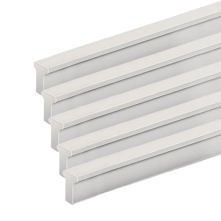 ROCO T Strip Cupboard Handle Brushed Nickel 600mm ( 5 Pack ) - Premium Hardware from ROCO - Just R 580! Shop now at Securadeal