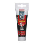 Soudal Fix All High Tack Super Strong Flexible Adhesive White 125ml   Premium Hardware from Soudal   Just R 18088 Shop Now at Securadeal