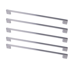 ROCO Neptune Aluminium Cupboard Handle Brushed Nickel 128mm ( 5 Pack ) - Premium Hardware from ROCO - Just R 145! Shop now at Securadeal