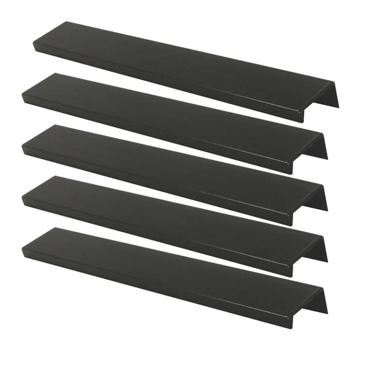 ROCO Cupboard And Drawer Handle Cover Matt Black 192mm x 32mm ( 5 Pack ) - Premium Hardware from ROCO - Just R 158! Shop now at Securadeal