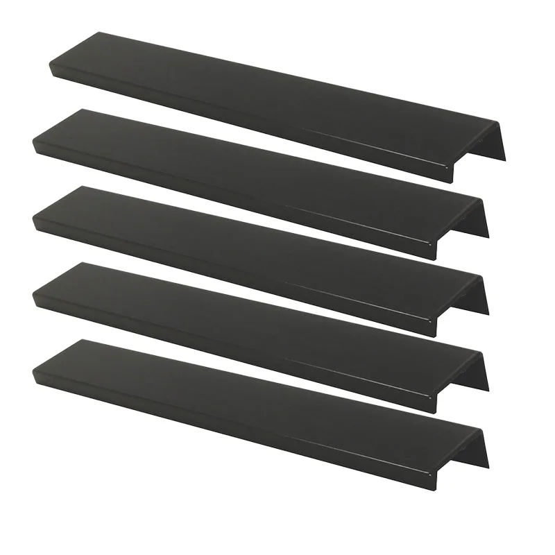 Untitled-1_57b10377-2fad-4a3f-a03d-31d0df383210 | Securadeal Roco Cupboard and Drawer Handle Cover Matt Black 192mm X 32mm 5 Pack Premium Hardware from Roco Just R 158 Shop Now at Securadeal