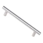 Roco Cupboard Handle Bar Hollow Stainless Steel 256mm X 12mm   Premium Handles from Roco