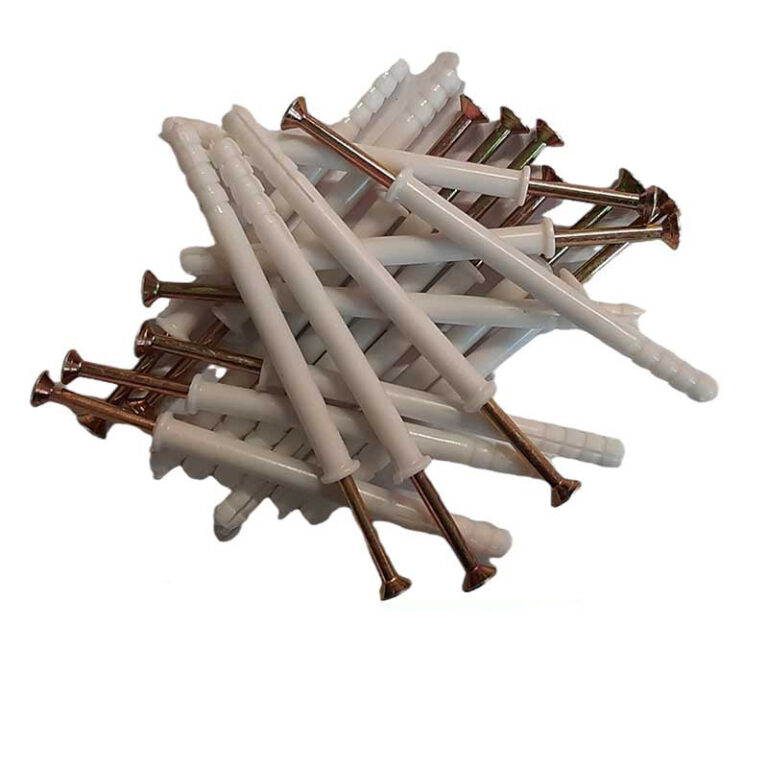 RIGGER Nail In Anchors Bulk 5mm x 35mm ( Pack of 100 ) - Premium Hardware from Rigger - Just R 83! Shop now at Securadeal