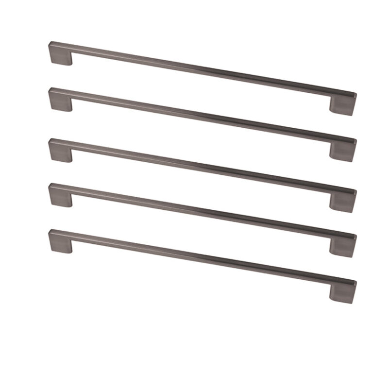 ROCO Neptune Aluminium Cupboard Handle Dark Grey 320mm ( 5 Pack ) - Premium Hardware from ROCO - Just R 323! Shop now at Securadeal