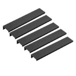 Untitled-1_71025196-5b8a-4f76-ac94-267e41db5b53 | Securadeal Roco Cupboard and Drawer Handle Cover Matt Black 96mm 5 Pack Premium Hardware from Roco Just R 70 Shop Now at Securadeal