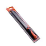 Harden 8 Flat Second Cut File with Soft Handle 200mm   Premium Hand Tools from Harden